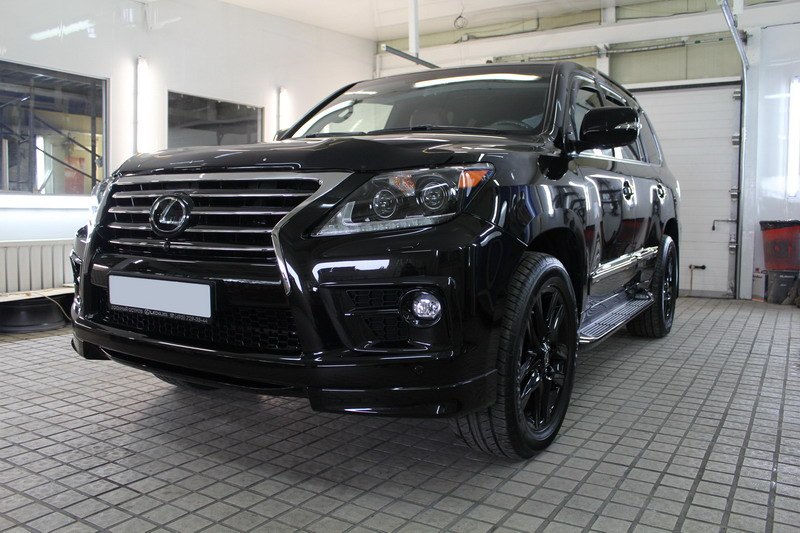 Lexus LX 570 после нанесения Ceramic Pro